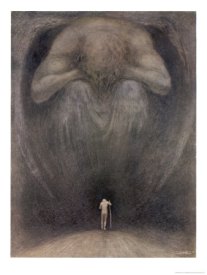 frank-c-pape-yea-though-i-walk-through-the-valley-of-the-shadow-of-death-i-will-fear-no-evil