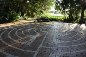 retreat center labyrinth
